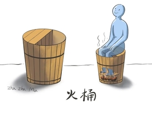 各类取暖方式（南方版）